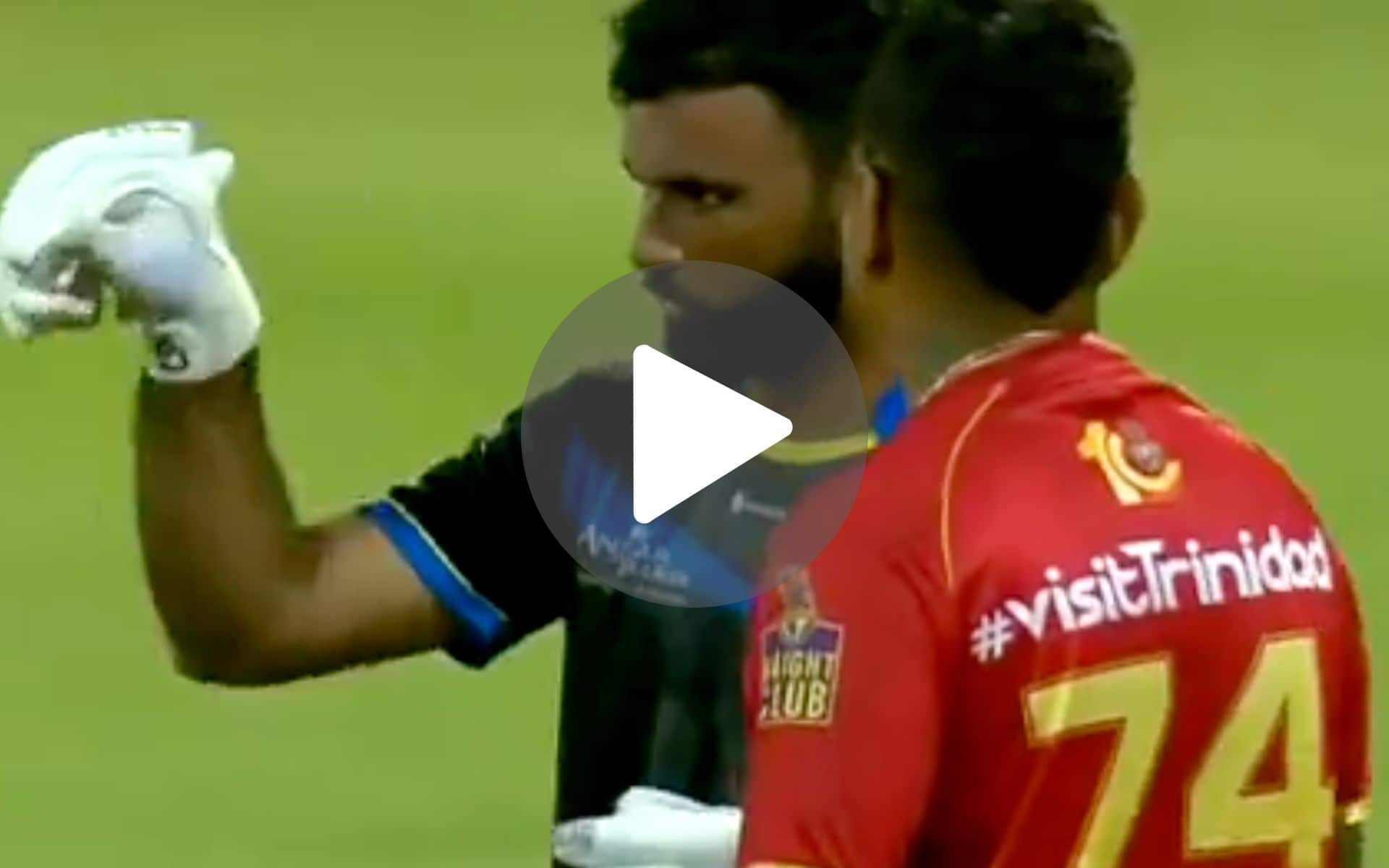 [Watch] Fakhar Zaman Turns Coach; Gives Sunil Narine Tips On Bowling In CPL 2024